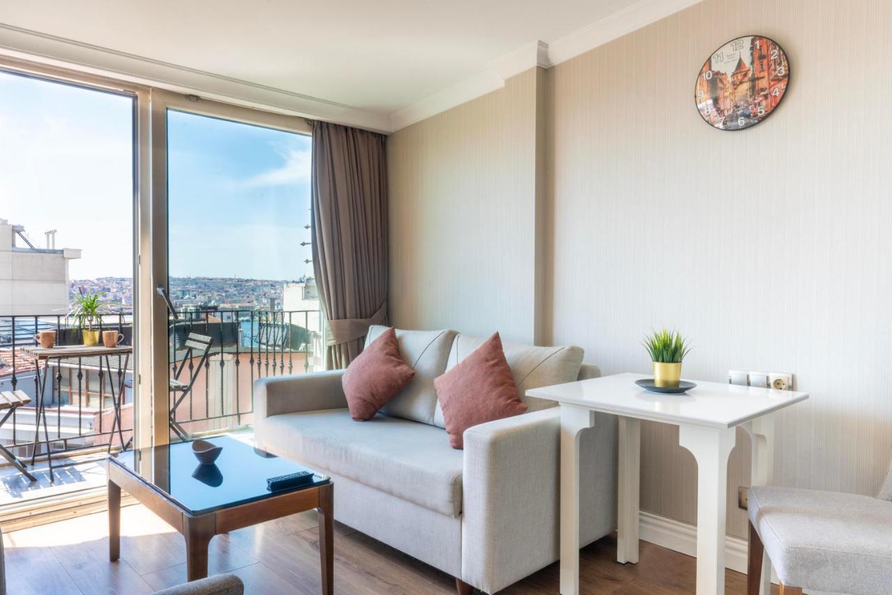 6 Apartment Galata Istanbul Exterior photo